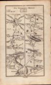 Ireland Rare Antique 1777 Map Monaghan Enniskillen Dundalk Ardee.
