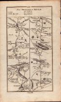 Ireland Rare Antique 1777 Map Monaghan Enniskillen Dundalk Ardee.