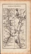 Ireland Rare Antique 1777 Map Donegal Killybegs Ballyjamesduff.