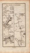 Ireland Rare Antique 1777 Map Sligo Castlebar Tobercorry Co Mayo.
