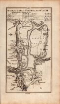 Ireland Rare Antique 1777 Map Cork Kinsale Bandon Clonakilty.