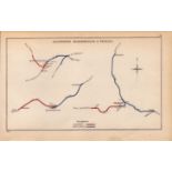 Dolphinton, Morningside, & Peebles Antique Railway Diagram-49.