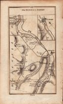 Ireland Rare Antique 1777 Map Donegal Lough Eske Strabane Londonderry Etc