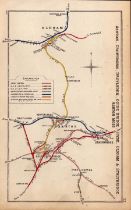 Ashton, Hyde, Oldham, Stalybridge Antique Railway Diagram-32.