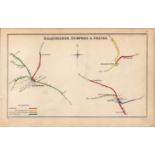 Gretna Green Dumfries Balquhidder Scotland Antique Railway Diagram-25.