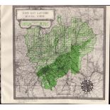 North-East Lancashire 1929 Regional Scheme Report-Geological Map.