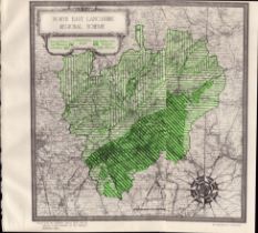 North-East Lancashire 1929 Regional Scheme Report-Geological Map.