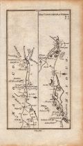 Ireland Rare Antique 1777 Map Mayo Castlebar Strade Ballyvary Westport.