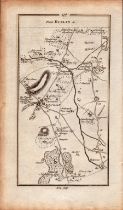Ireland Rare Antique 1777 Map Dublin Rock of Cashel Newport.