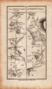 Ireland Rare Antique 1777 Map Tipperary Mitchelstown Cahir Kilkenny Urlingford.