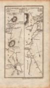 Ireland Rare Antique 1777 Map Loughrea Bruff Galway Tipperary Limerick.