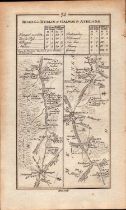 Ireland Rare Antique 1777 Map Galway Co Mayo Ballyhaunis Castlebar Balla.