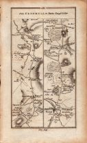 Ireland Rare Antique 1777 Map Tipperary Nenagh Templemore Birr.