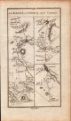 Ireland Rare Antique 1777 Map Limerick Clonmell Cashell Thurles.