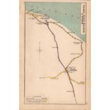 Cromer, North Walsham ,Runton Antique Railway Diagram-153.