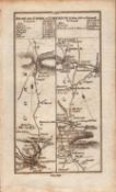 Ireland Rare Antique 1777 Map Cork Mallow Ballybeg Limerick Bruff.