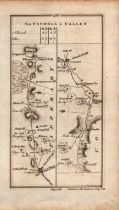 Ireland Rare Antique 1777 Map Cashel Callan Wilford Cloneen Tipperary.