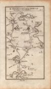 Ireland Rare Antique 1777 Map Castlebar Galway Cong Ballinrobe.