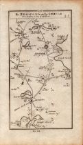 Ireland Rare Antique 1777 Map Castlebar Galway Cong Ballinrobe.