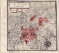 North-East Lancashire 1929 Regional Scheme Report-Electricity Map.