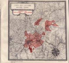 North-East Lancashire 1929 Regional Scheme Report-Electricity Map.