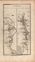 Ireland Rare Antique 1777 Map Ballina Bundoran, Ballyshannon Co Sligo Co Mayo