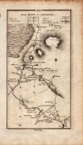 Ireland Rare Antique 1777 Map Birr Templemore Thurles Tipperary .