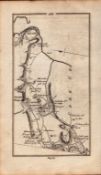 Ireland Rare Antique 1777 Map Cork to Bantry to Skibbereen.