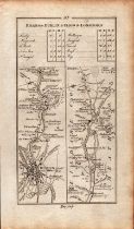 Ireland Rare Antique 1777 Map Dublin Chapelizod Lucan Leixlip Maynooth Etc.