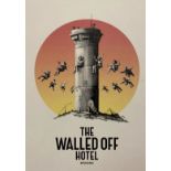 The Walled Off Hotel- Poster