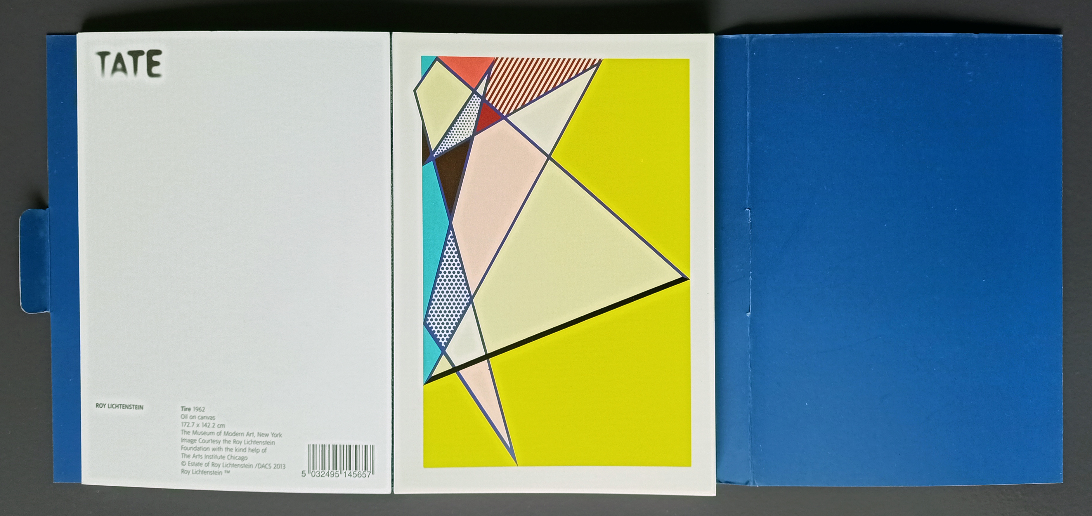 Roy Lichtenstein - A Tate Retrospective Exhibition Postcard Folder 2013 (#0332) - Image 12 of 30