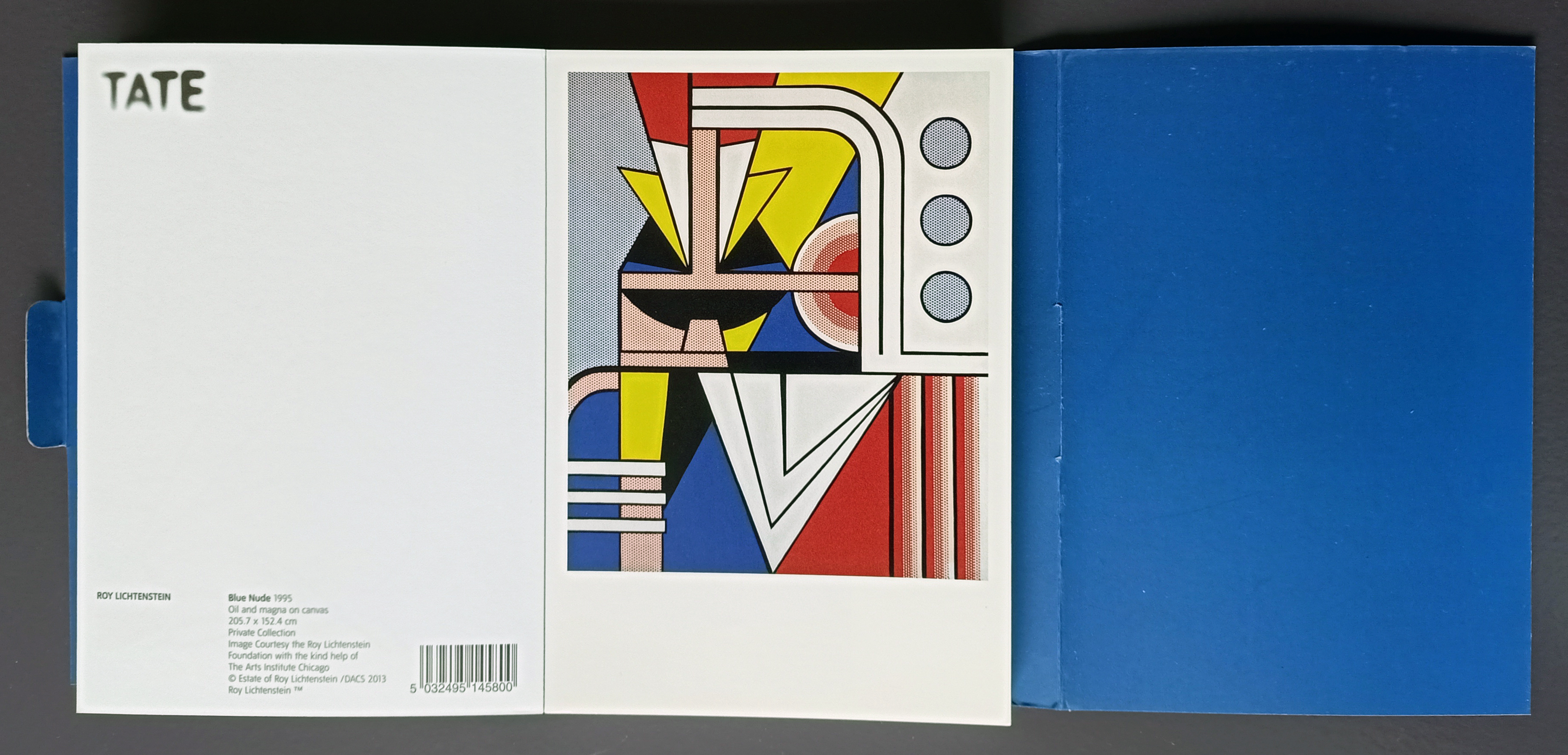 Roy Lichtenstein - A Tate Retrospective Exhibition Postcard Folder 2013 (#0332) - Image 10 of 30