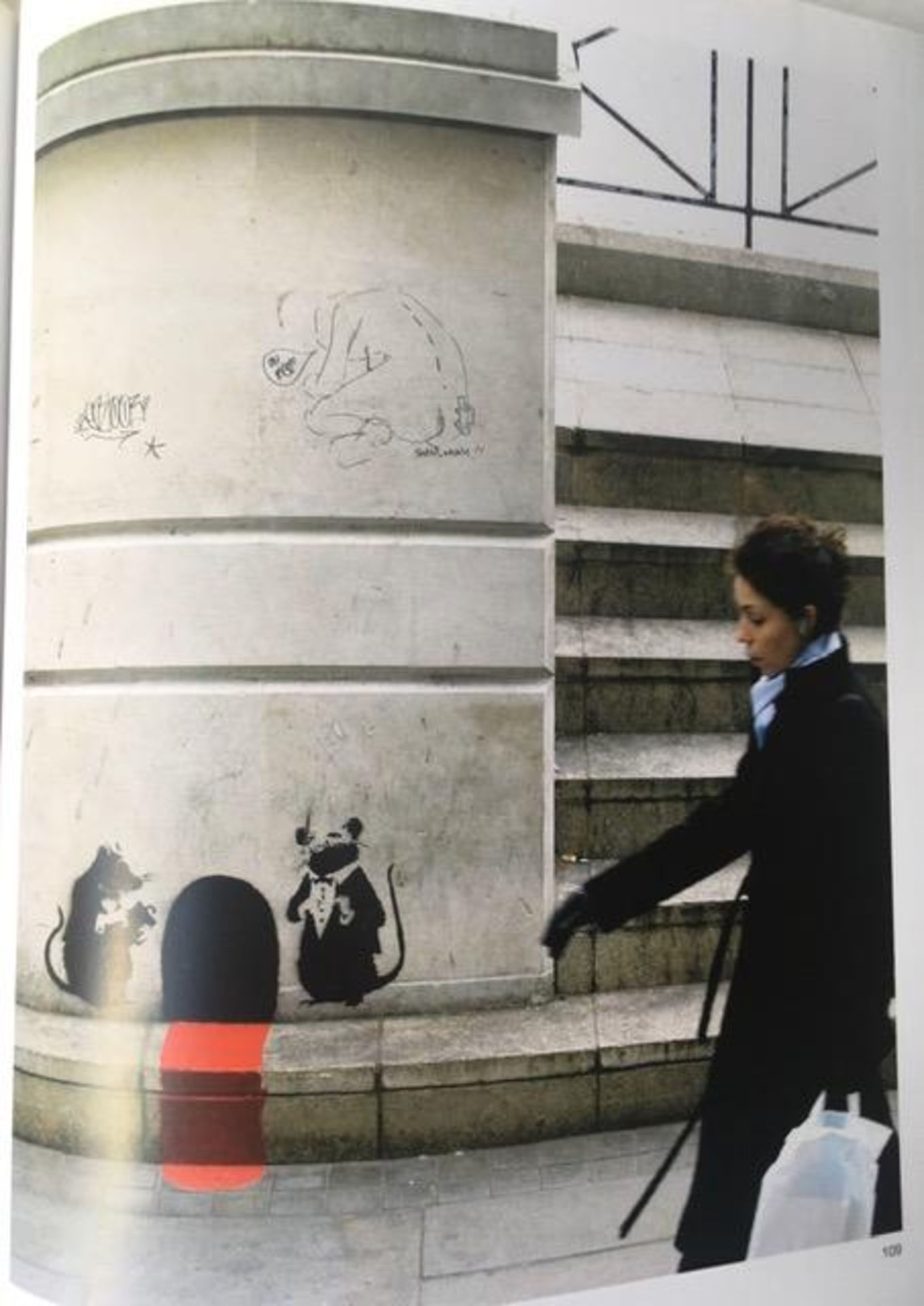 Wall and Piece, By Banksy, Glossy Pages and Card Back, Bound Book, Published, Open Edition, 2005 - Image 12 of 20