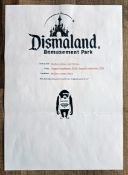 Banksy (Attributed) Banknote 100 Bolivariana with BanksyTag Dismaland 2015 (#0600)