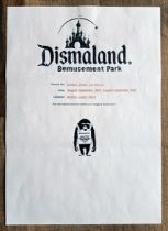 Banksy (Attributed) Banknote 100 Bolivariana with BanksyTag Dismaland 2015 (#0600)