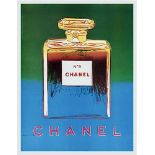 Andy Warhol Chanel N°5 Perfume Perfume Poster On linen 55x70cm (#0653)