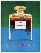 Andy Warhol Chanel N°5 Perfume Perfume Poster On linen 55x70cm (#0653)