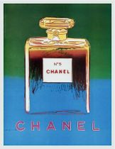 Andy Warhol Chanel N°5 Perfume Perfume Poster On linen 55x70cm (#0653)
