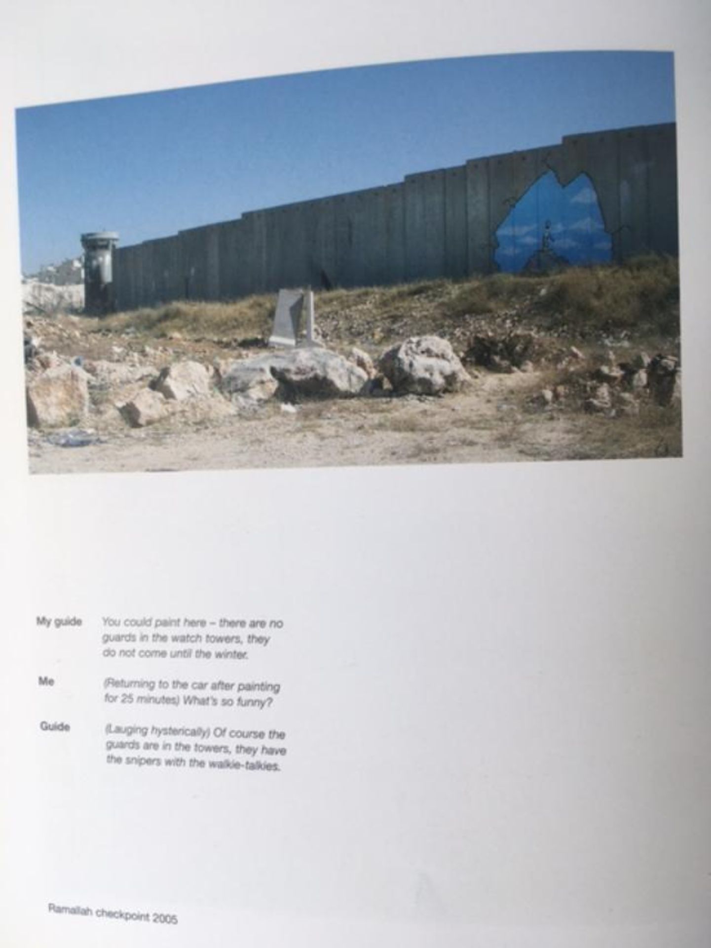 Wall and Piece, By Banksy, Glossy Pages and Card Back, Bound Book, Published, Open Edition, 2005 - Image 7 of 20