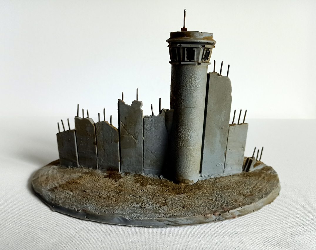 Banksy (Attributed) Tower Sculpture ""Hope"" Walled Off Hotel 6D (#0590) - Image 8 of 11