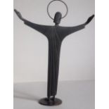 Hagenauer Bronze c1930s 'Christ The Redeemer' Superb Iconic Vintage (1 of 2)