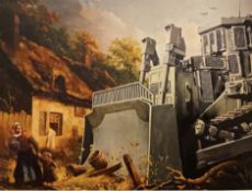 The Walled Off Hotel Gallery - BANKSY,– Bulldozer