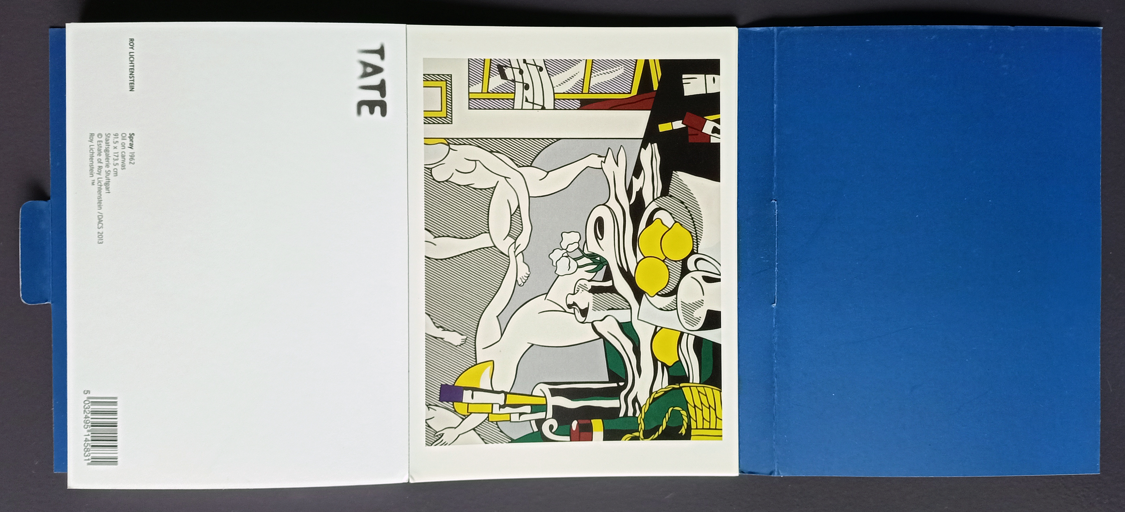 Roy Lichtenstein - A Tate Retrospective Exhibition Postcard Folder 2013 (#0332) - Image 27 of 30