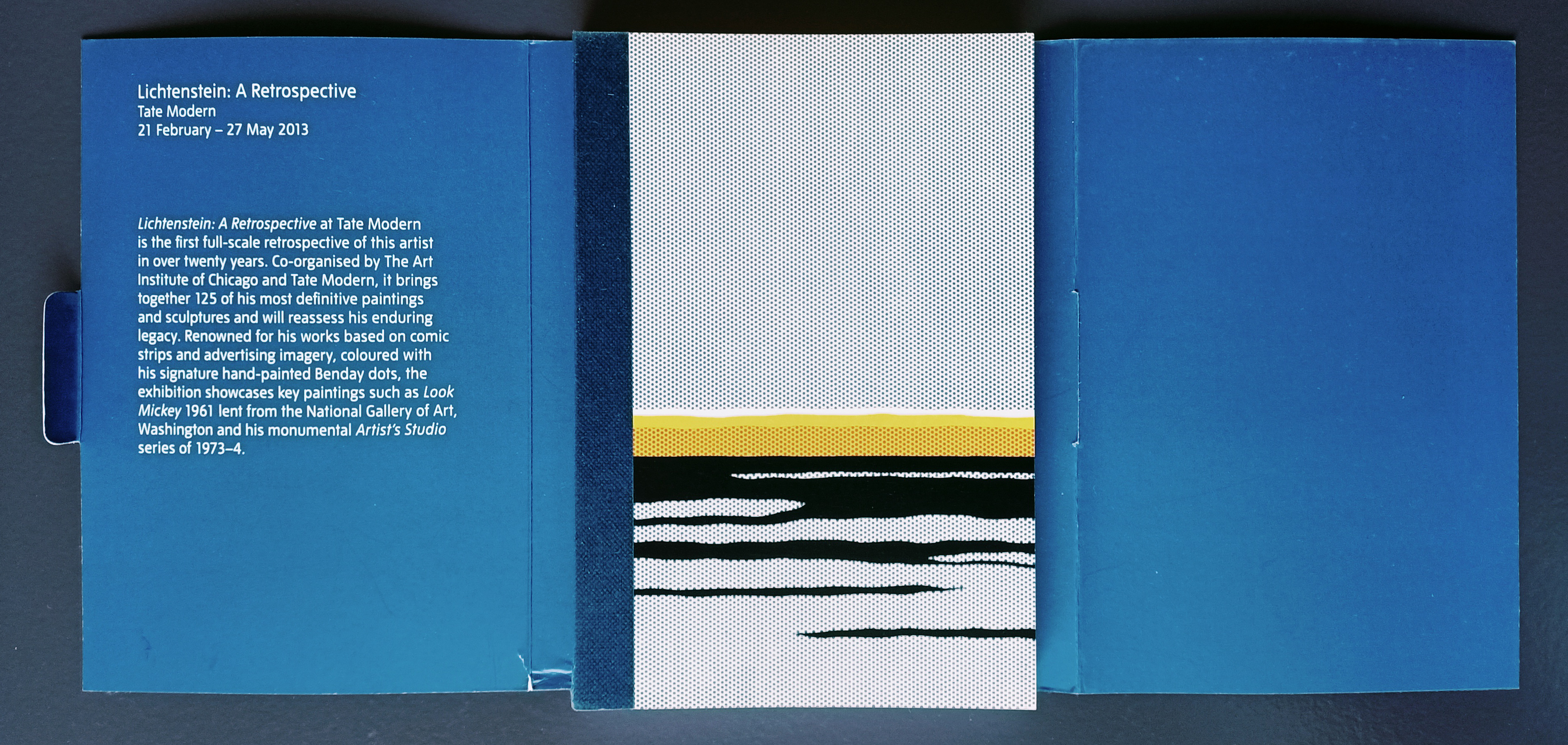 Roy Lichtenstein - A Tate Retrospective Exhibition Postcard Folder 2013 (#0332) - Image 8 of 30