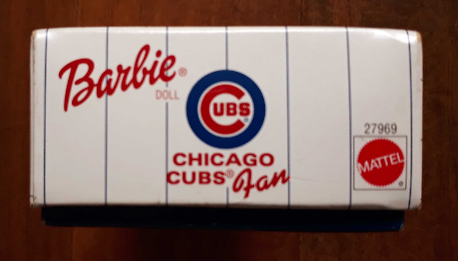 Barbie Special Edition 2000 Chicago Cubs Fan (#0273) - Image 7 of 11