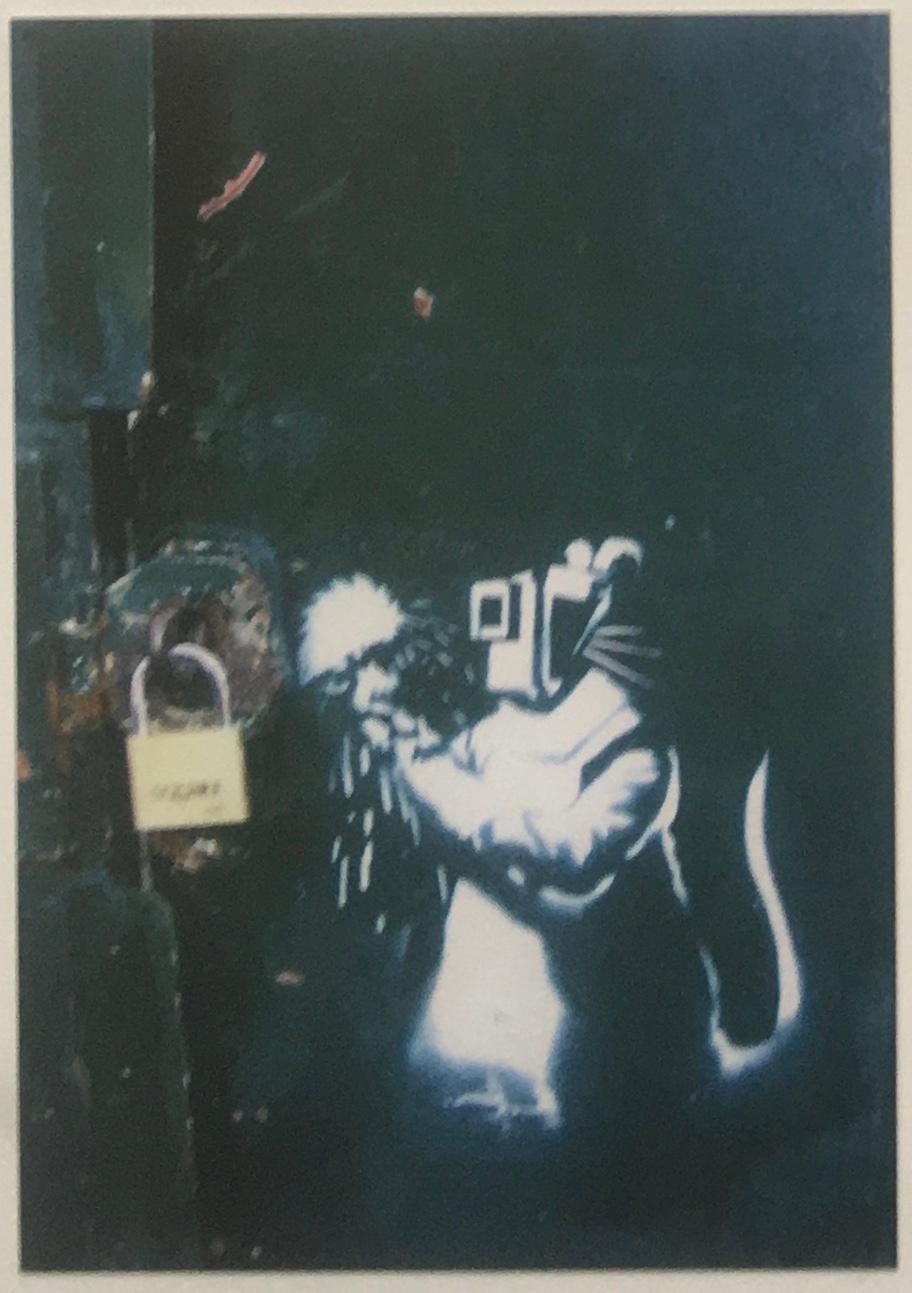 BANKSY (b 1974-) Kate Moss POST CARD FLYER From Crude Oils Exhibition, Notting Hill. 2005 - Image 6 of 6