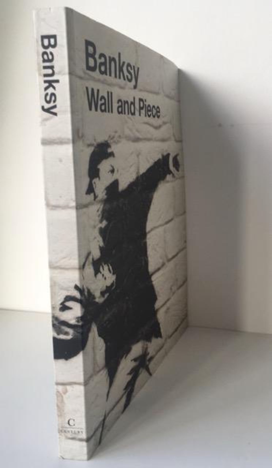 Wall and Piece, By Banksy, Glossy Pages and Card Back, Bound Book, Published, Open Edition, 2005 - Image 2 of 20