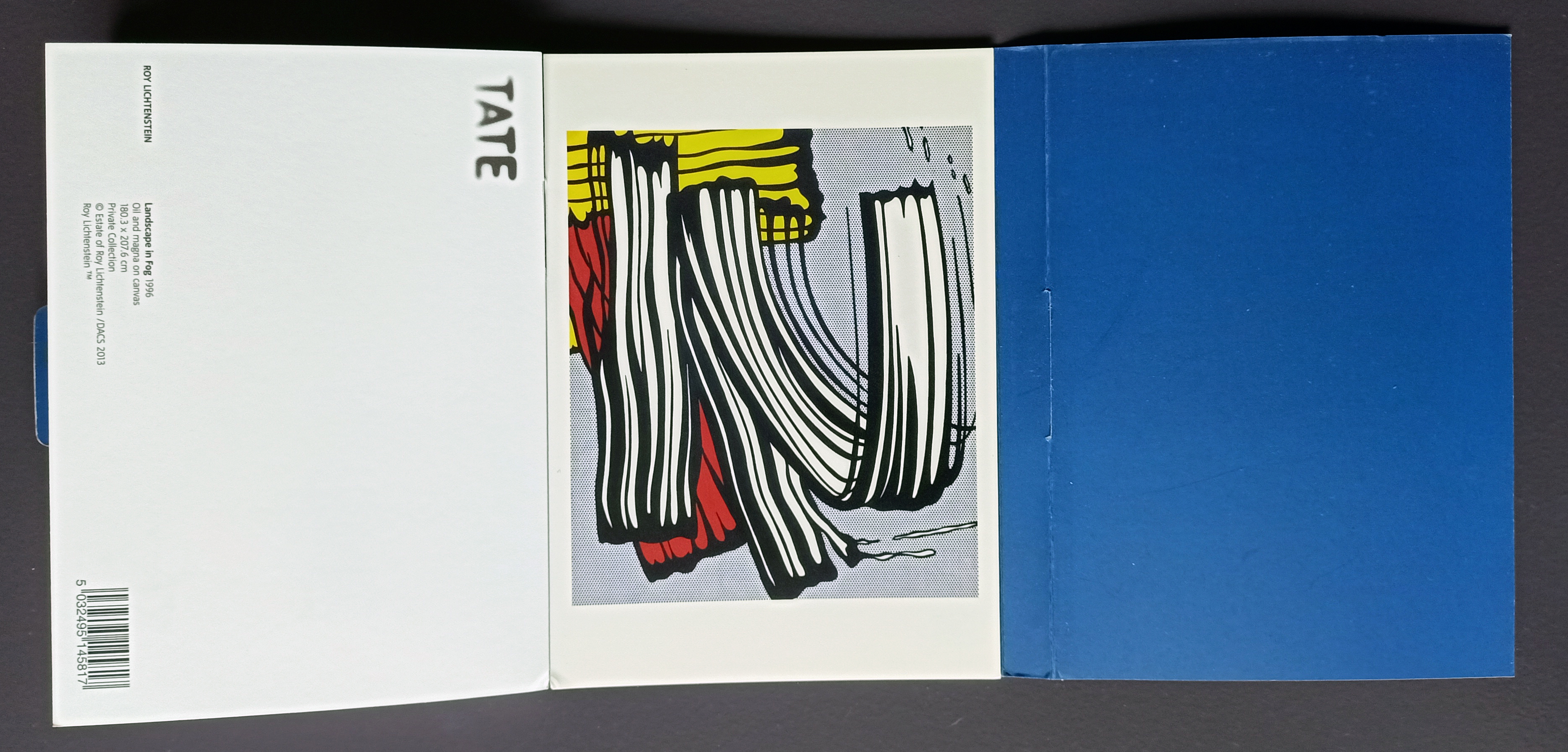 Roy Lichtenstein - A Tate Retrospective Exhibition Postcard Folder 2013 (#0332) - Image 29 of 30