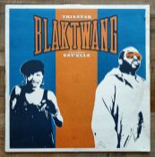 Banksy Black Twang Trixstar Artwork Rare Original 2002 UK 12” Vinyl Record (#0481)