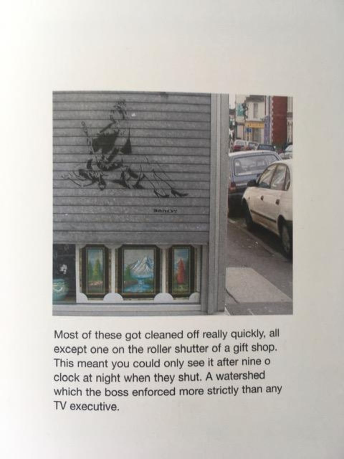 Wall and Piece, By Banksy, Glossy Pages and Card Back, Bound Book, Published, Open Edition, 2005 - Image 19 of 20